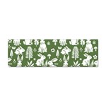 Easter bunny pattern Sticker Bumper (10 pack)