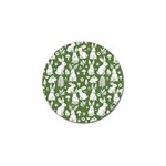 Easter bunny pattern Golf Ball Marker (4 pack)