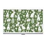 Easter bunny pattern Business Card Holder