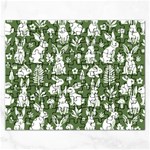 Easter bunny pattern Rectangular Jigsaw Puzzl