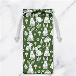 Easter bunny pattern Jewelry Bag