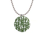 Easter bunny pattern 1  Button Necklace