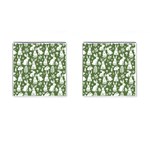 Easter bunny pattern Cufflinks (Square)