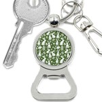 Easter bunny pattern Bottle Opener Key Chain