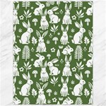 Easter bunny pattern Canvas 12  x 16 