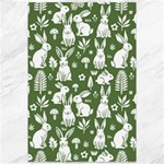 Easter bunny pattern Canvas 12  x 18 