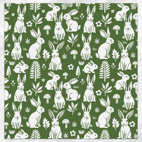 Easter bunny pattern Canvas 16  x 16  from ArtsNow.com 15.2 x15.41  Canvas - 1