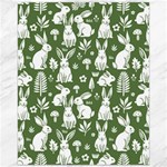 Easter bunny pattern Canvas 16  x 20 