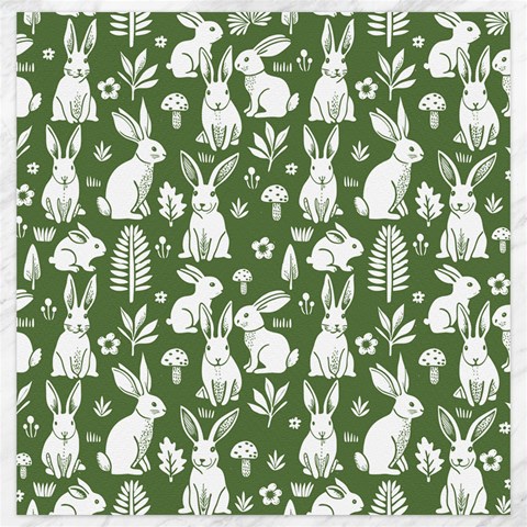 Easter bunny pattern Canvas 20  x 20  from ArtsNow.com 19 x19.27  Canvas - 1