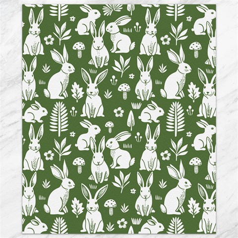 Easter bunny pattern Canvas 20  x 24  from ArtsNow.com 19.57 x23.15  Canvas - 1