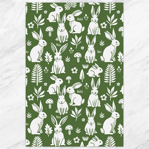 Easter bunny pattern Canvas 20  x 30  from ArtsNow.com 19.62 x28.9  Canvas - 1