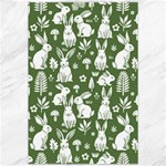 Easter bunny pattern Canvas 20  x 30 