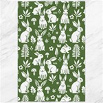 Easter bunny pattern Canvas 24  x 36 