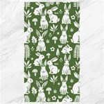 Easter bunny pattern Canvas 40  x 72 