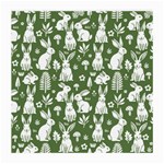 Easter bunny pattern Medium Glasses Cloth (2 Sides)