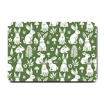 Easter bunny pattern Small Doormat