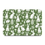 Easter bunny pattern Plate Mats