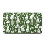 Easter bunny pattern Medium Bar Mat