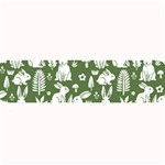 Easter bunny pattern Large Bar Mat