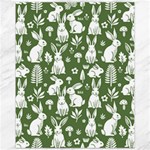 Easter bunny pattern Canvas 11  x 14 