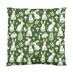 Easter bunny pattern Standard Cushion Case (Two Sides) from ArtsNow.com Back