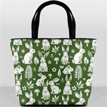 Easter bunny pattern Bucket Bag