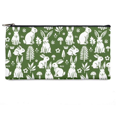 Easter bunny pattern Pencil Cases from ArtsNow.com Front