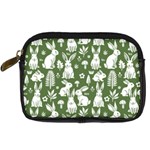 Easter bunny pattern Digital Camera Leather Case