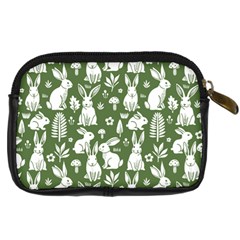Easter bunny pattern Digital Camera Leather Case from ArtsNow.com Back