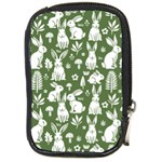 Easter bunny pattern Compact Camera Leather Case
