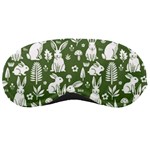 Easter bunny pattern Sleep Mask