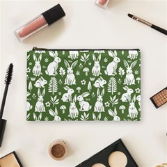 Easter bunny pattern Cosmetic Bag (Medium) from ArtsNow.com Front