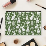 Easter bunny pattern Cosmetic Bag (Large)