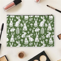 Easter bunny pattern Cosmetic Bag (Large) from ArtsNow.com Back