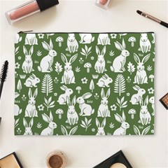 Easter bunny pattern Cosmetic Bag (XL) from ArtsNow.com Front
