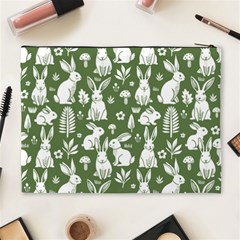 Easter bunny pattern Cosmetic Bag (XL) from ArtsNow.com Back