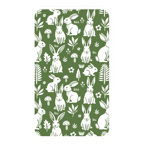 Easter bunny pattern Memory Card Reader (Rectangular) from ArtsNow.com Front