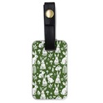 Easter bunny pattern Luggage Tag (one side)