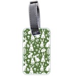Easter bunny pattern Luggage Tag (two sides)