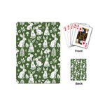 Easter bunny pattern Playing Cards Single Design (Mini)