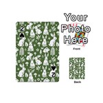 Easter bunny pattern Playing Cards 54 Designs (Mini)