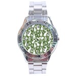 Easter bunny pattern Stainless Steel Analogue Watch