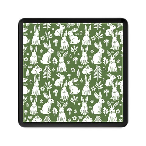 Easter bunny pattern Memory Card Reader (Square) from ArtsNow.com Front