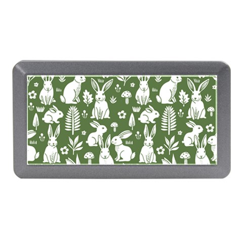 Easter bunny pattern Memory Card Reader (Mini) from ArtsNow.com Front