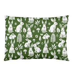 Easter bunny pattern Pillow Case (Two Sides) from ArtsNow.com Back