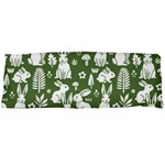 Easter bunny pattern One Side Body Pillow Cases