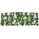 Easter bunny pattern 60 x21  Body Pillow Case Dakimakura (Two Sides)