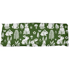 Easter bunny pattern 47 x17  Body Pillow Case Dakimakura (Two Sides) from ArtsNow.com Back