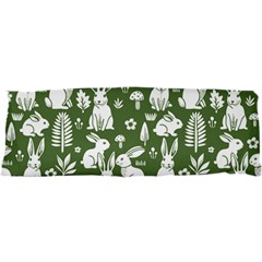 Easter bunny pattern 71 x25  Body Pillow Case Dakimakura (Two Sides) from ArtsNow.com Front