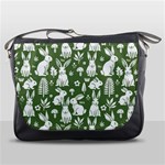 Easter bunny pattern Messenger Bag